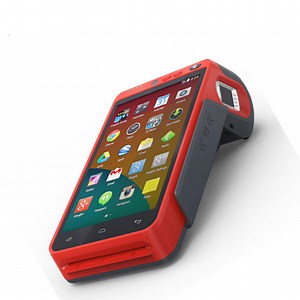 [Hot Item] Android Handheld POS System LCD Display with 58mm Thermal Printer in China