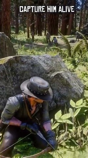 Elias Green's Capture: To Kill or Not to Kill? #rdr2 #gaming #reddeadredemption2 #arthurmorgan