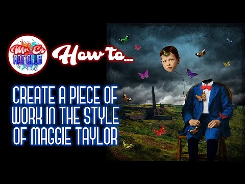 Maggie Taylor Photopea Tutorial
