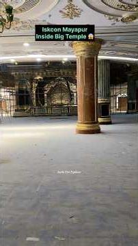 iskcon world big temple mayapur west bengal tourism travel vlog insideout explorer #temple
