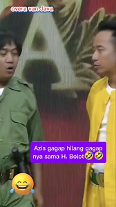 Overa van Java Azis gagap hilang gagap nya di hadapan H. Bolot #overavanjava #reelsfacebook #komedihiburan | Destie Rahmawati