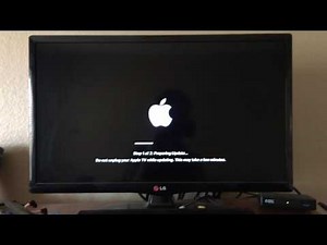 How to Download & Install Software Updates on Apple TV (4th Generation)