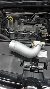 Modding my VW Jetta Ep.6 ECS Tuning Big Bore Turbo Inlet #cars #vw #jetta #automotive #modified