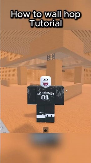 How to Wall Hop On TIME BOMB DUELS #timebomb #roblox #timebombduels #fyp #anklebreakers