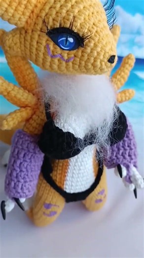 Renamon✨✨#furryfandom #renamon #pokemon #art #anthro #commission #handmade #furry