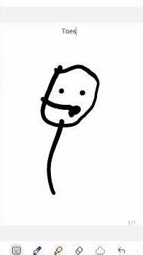 drawing with body parts