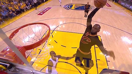 1.4M views · 4.1K shares | 33.6 PPG 12.0 RPG 10.0 APG LeBron James becomes the only player in NBA History to average a triple-double in the Finals! | NBA | Facebook