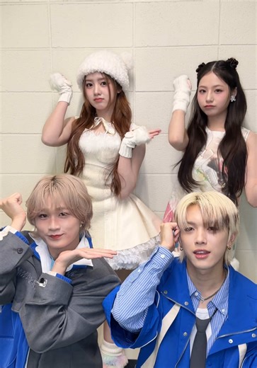 #UNIS SEOWONさん ELISIAさんと両片想いチャレンジ💞 #유니스 엘리시아님 임서원님과 함께 Mutual crush Challenge💞 @UNIS #ももいろ歌合戦 #DXTEEN 디엑스틴 #DXTEEN_両片想い 田中笑太郎 SHOTARO 쇼타로 平本健 KEN 켄