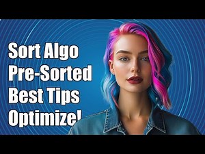Optimizing Sort Algorithms for Pre-Sorted Data Chunks: Best Practices