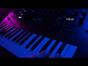 Blade Runner Sound - Cyberpunk Ambient (Korg Minilogue XD)