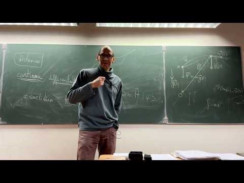 Relativité Générale (2026) – Séance 2a