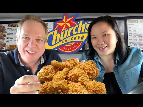 Trying Church's Fried Chicken for the First Time in 40 Years