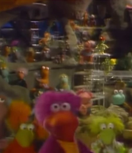 Fraggle Rock. 1983-1987. . . . #fragglerock #muppets #jimhenson #80sthrowback #nostalgia
