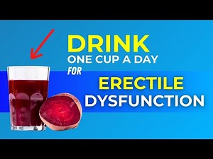 The Best Natural Drink for Erectile Dysfunction