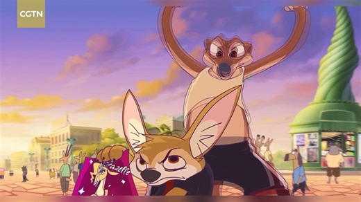 Disney animation "Zootopia 2" had raced past about 280 million U.S. dollars in China by the evening of Monday. So far, the film's box office in China is leading its global revenue. In a latest collaboration, Disney Studios China and the Shanghai Animation Film Studio have reimagined "Zootopia" through four short films, each crafted in a distinctly Chinese artistic style. | CGTN