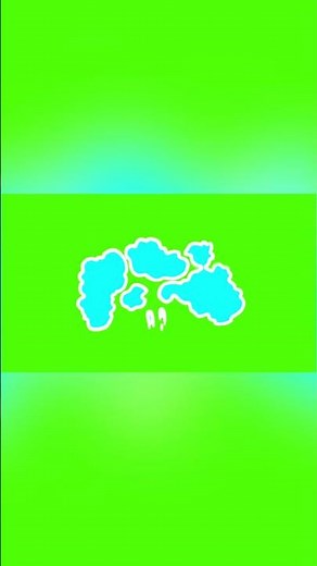 Free Smoke Ring Animation FX | Green Screen Cartoon Puff Element #podcast #greenscreen #motion