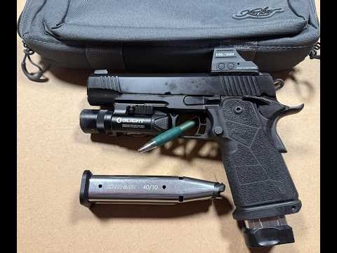 Kimber DS Warrior 10MM Initial Review. Is it any good?