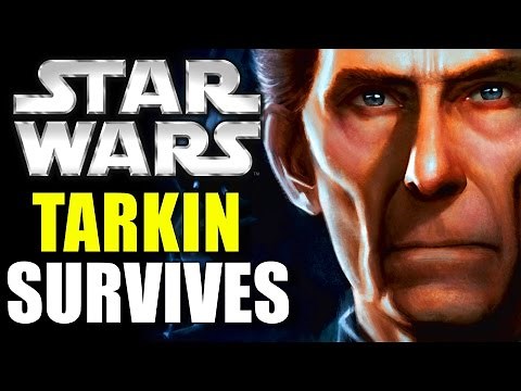Star Wars Lore - What if Tarkin SURVIVED the Death Star?