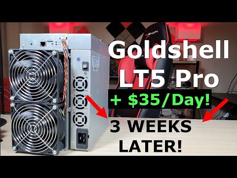 Goldshell LT5 Pro - Performance After 3 Weeks