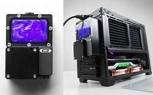 Iceman水泵Ncase M1定制版-开挂般的性能【Optimum Tech】