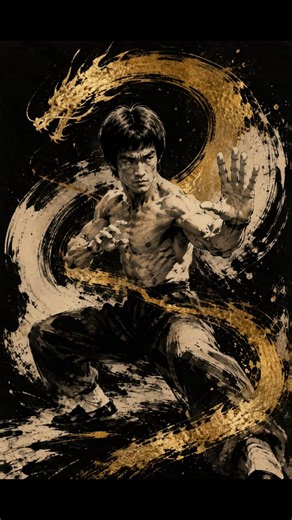 Bruce Lee vs. Underground Goon: The Ultimate Martial Arts Showdown! 🥋💥