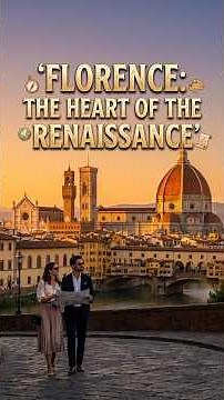 "Florence: The Heart of the Renaissance" #Florence #USA #usashort