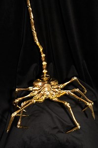 Alien Facehugger Figurine Gold Leaf Finish - Etsy Canada