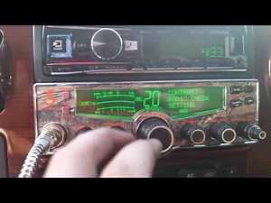 Troubleshooting a ground fault on CB radio