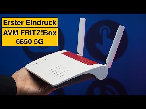 AVM FRITZ!Box 6850 5G Router: erster Eindruck