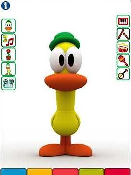 Talking Pocoyo and Pato
