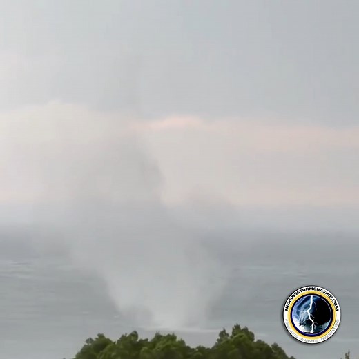 WOW! Footage has come out of Coolum Beach, Sunshine Coast yesterday... showing a tornadic waterspout occurring as nasty supercells moved North through the area yesterday (Monday) afternoon. What makes this a 'tornadic waterspout' is that this is a tornado attached to the mesocyclone of the supercell, which is simply over water. The majority of waterspouts occur with general showers or weak storms in a sheared environment. Video by HSC follower Romy. | Higgins Storm Chasing