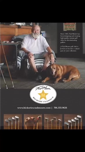 The greatest hickory golf clubs are found at tadmoore.com | Tad Moore Golf, Inc. - Custom Made Golf Clubs | Facebook