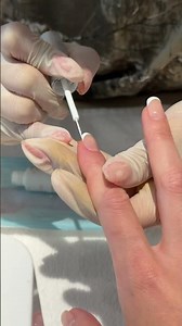 chic and timeless 🤍 #nails #nail #gelx #french #frenchtip #style #trends #nailinspo