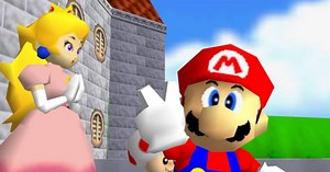 "Super Mario 64" Modder Adds A Split-Screen Version