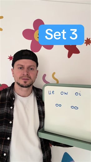 Set 3 - Reception Children will learn these sounds when moving through reception! Try your best to learn these sounds in isolation and what words they would find them in! #phonicsforkids #learning #education #teachersoftiktok