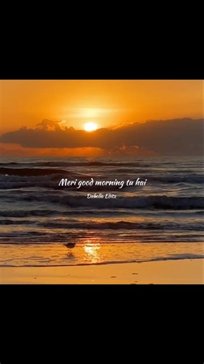 Meri Good Morning Tu Hai | Photo Song | Aesthetic Lyrics Video #shorts #song #lyrics