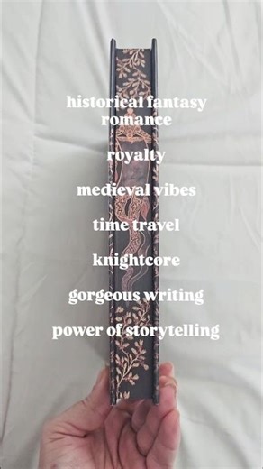 obsessed with my current read! 🗡 👑 🏰 🐎#booktube #knightcore #lovestory #historicalfantasy #bookrecs