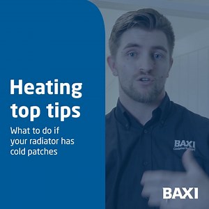Stop those cold radiator patches with our top tip! | Baxi UK