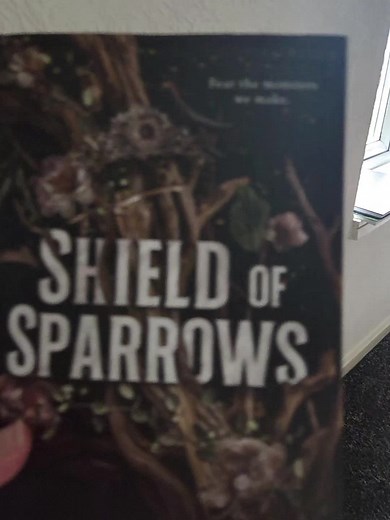 Finally got a post delivery from #Waterstones #ShieldofSparrows #BookTok #BookDragon #Reading