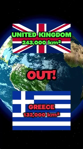 Which Country is Bigger? Geography Quiz Challenge