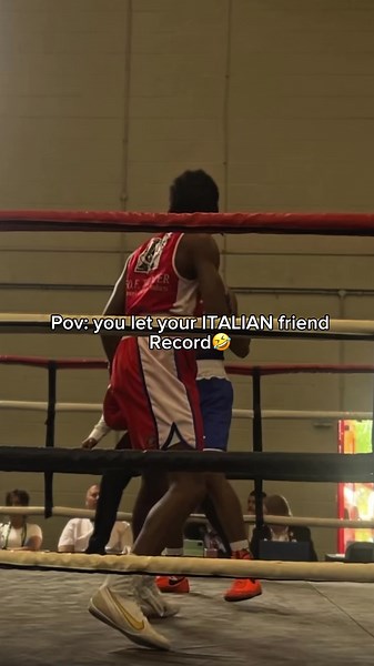 Bravo🍕🍝: La Comida y el Boxeo en un Meme