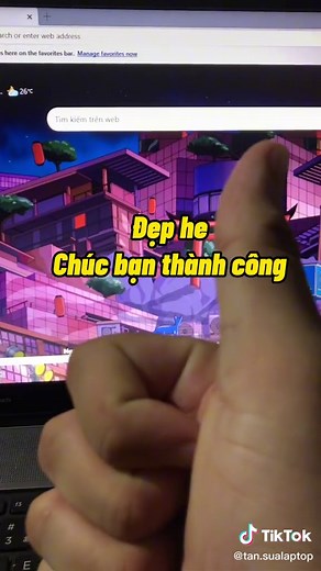 Cách đặt hình nền cho trình duyệt Edge hiệu quả