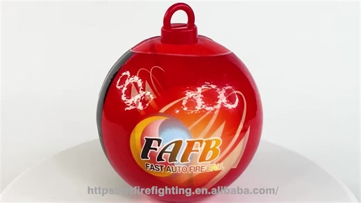 1.3kg/0.5kg/4kg Fire Extinguishing Ball AFO Auto Systems  CE Approval Essential Home and Travel Item Steel Material