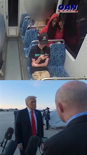 8.1M views · 81K reactions | Why is the mainstream media not reporting on this? 23-year-old Ukrainian refugee Iryna Zarutska was stabbed to death on a Charlotte train by Decarlos Brown Jr., a homeless repeat offender with 14 prior arrests. President Trump was asked about the incident during a press briefing today and said he wasn’t aware but called it “horrible” and that he would know all about it tomorrow. | One America News Network | Facebook