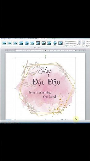 TT- Cách chèn logo vào tiêu đề trang hàng loạt trong word #meoword #meohay