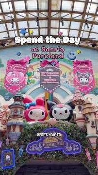 How to Spend a Day at SANRIO PUROLAND 💝 #sanriopuroland #sanriojapan #sanrio