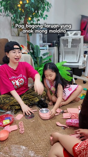 Noon kasi sa tansan kami ng lulutu-lutuan ng dahon eh😂 | Teya Rivera