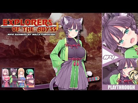 Explorers of the Abyss | EP.4 Gameplay RPGM (ENG)