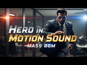 Hero in Motion Sound | Entry BGM | Epic Cinematic Background Music