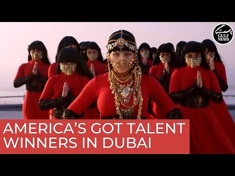 America’s Got Talent winners 'The Mayyas' paint Dubai red with their dance moves